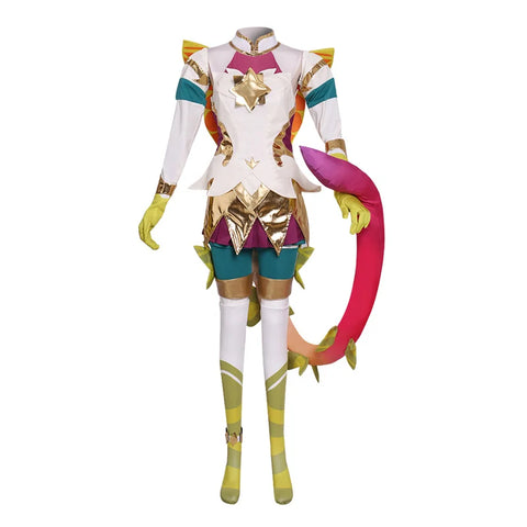 Game LOL Guardian Neeko Prestige Edition Cosplay Costume Sexy Suit for Adult Women Hallowen Party Outfits