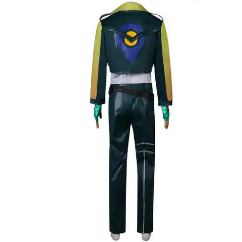 Game LOL Heartsteel K‘Sante Cosplay Costume Men Uniform Full Set Suit Halloween Party  Outfit