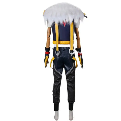 Game LOL Heartsteel Sett Cosplay Costume Men Uniforms Suit Full Set Halloween Party Outfits