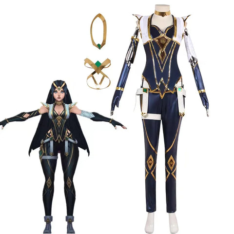 Game LOL Irelia Cosplay Costumes Fantasia Woman Performance Clothes  Halloween Carnival Outfits