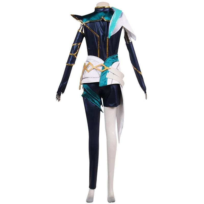 Game LOL Scorn of the Moon Cosplay Costumes Sentry of Light Uniform For Women Halloween Party Outfits