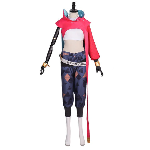 Game LOL Senna Cosplay Costume Women  Battle Suit Halloween Carnival Party Outfit