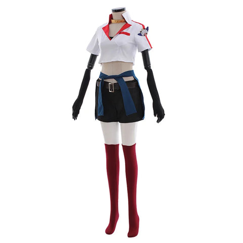 Game LOL Sivir Cosplay Costume Suits With Hat Women Girls  Sexy  Fasion Uniform