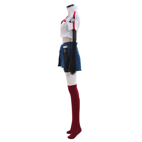 Game LOL Sivir Cosplay Costume Suits With Hat Women Girls  Sexy  Fasion Uniform