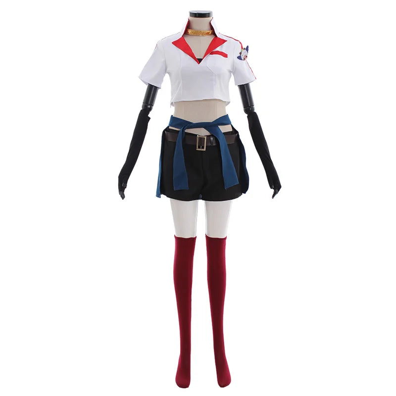 Game LOL Sivir Cosplay Costume Suits With Hat Women Girls  Sexy  Fasion Uniform