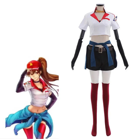 Game LOL Sivir Cosplay Costume Suits With Hat Women Girls  Sexy  Fasion Uniform