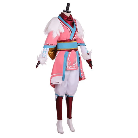 Game LOL Spirit Blossom Kindred Cosplay Costume Adult Women Eternal Hunters Costume Custom Made