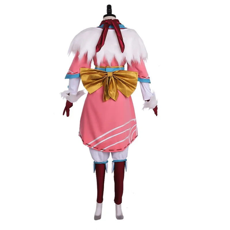 Game LOL Spirit Blossom Kindred Cosplay Costume Adult Women Eternal Hunters Costume Custom Made