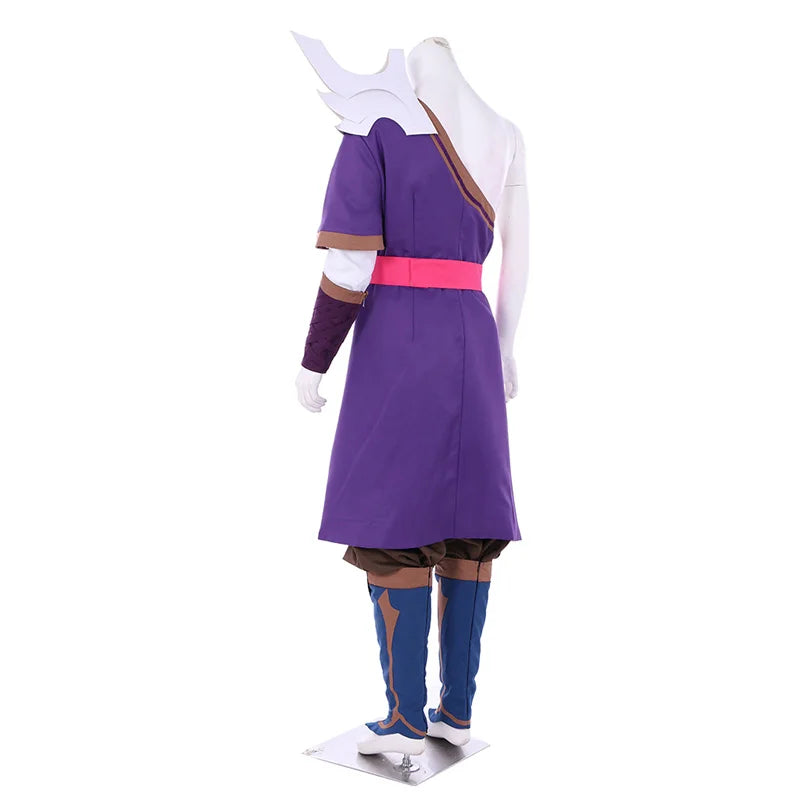 Game LOL Spirit Blossom Yasuo Cosplay Costume Adult Men Suit Halloween Party Outfits