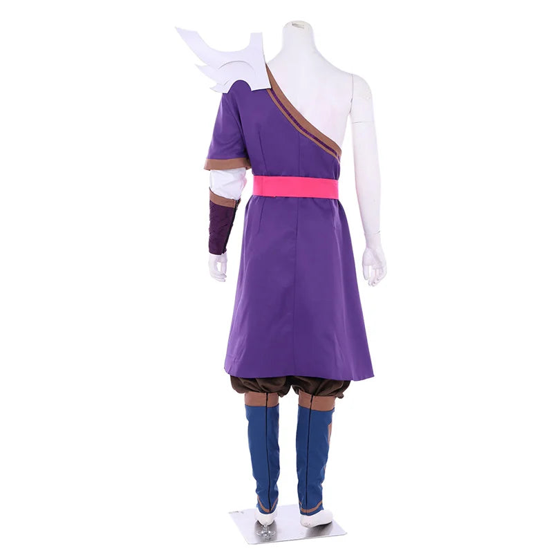 Game LOL Spirit Blossom Yasuo Cosplay Costume Adult Men Suit Halloween Party Outfits