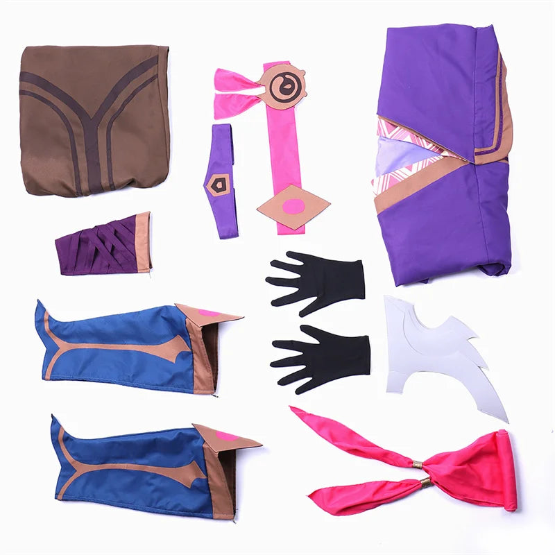 Game LOL Spirit Blossom Yasuo Cosplay Costume Adult Men Suit Halloween Party Outfits