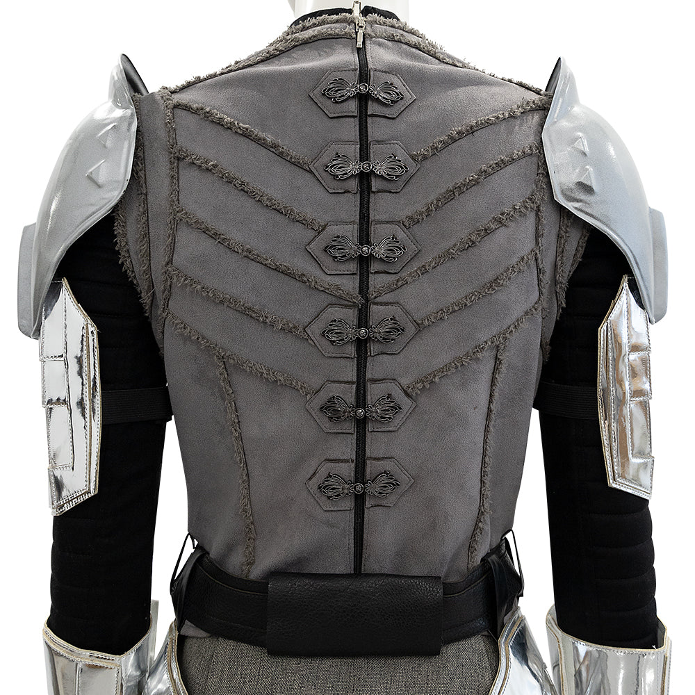 Star Wars Ahsoka Tano Halloween Cosplay Shin Hati Costume Set