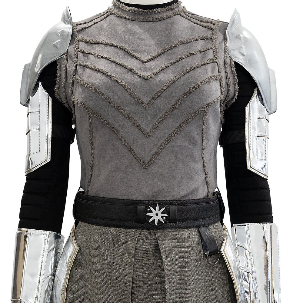 Star Wars Ahsoka Tano Halloween Cosplay Shin Hati Costume Set