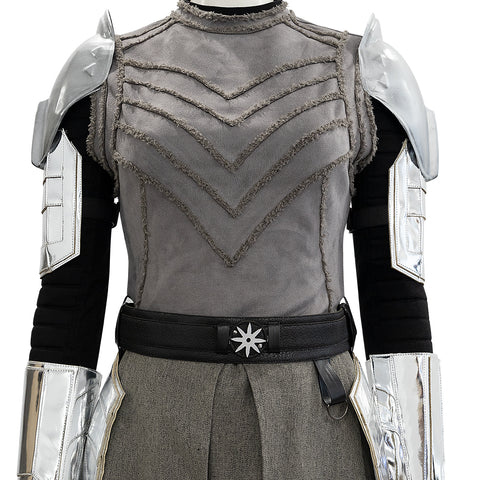 Star Wars Ahsoka Tano Halloween Cosplay Shin Hati Costume Set