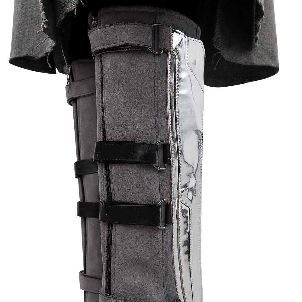 Star Wars Ahsoka Tano Halloween Cosplay Shin Hati Costume Set