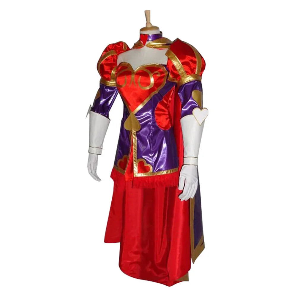 LOL  Ashe Cosplay Costume Women Sexy Dress Uniform Halloween Carnival Carnival Outfit