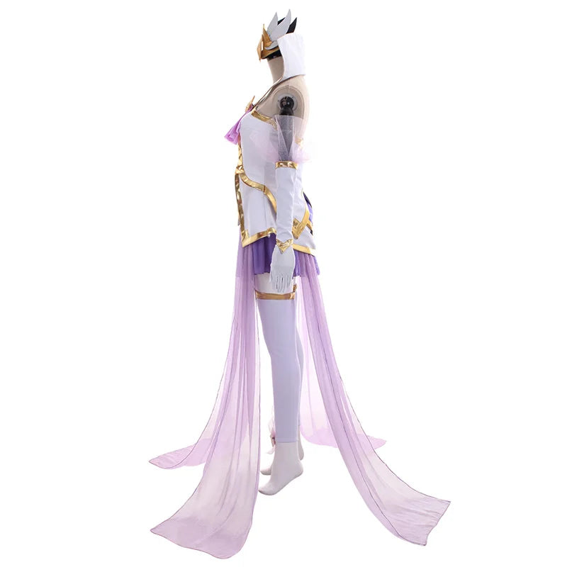 LOL Star Guardian Janna Cosplay Costume Sexy Women Uniform  Halloween Christmas Party  Outfit