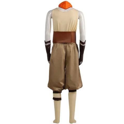 LoL Arcane Ekko Cosplay Costume The Boy Who Shattered Time Uniform Outfits Halloween Carnival Suit