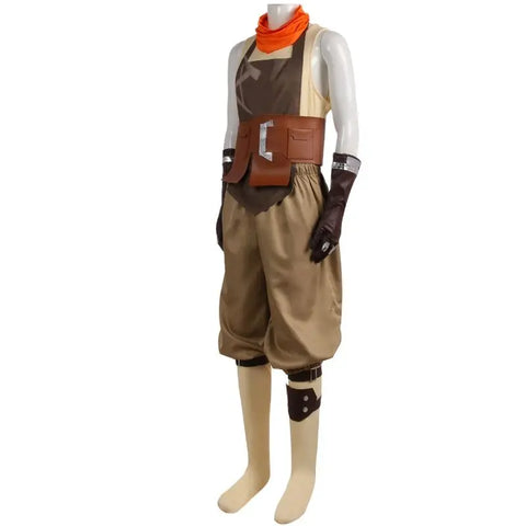 LoL Arcane Ekko Cosplay Costume The Boy Who Shattered Time Uniform Outfits Halloween Carnival Suit