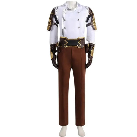 LoL Arcane Jayce Cosplay Costume The Defender Of Tomorrow Uniform Outfits Halloween Carnival Suit