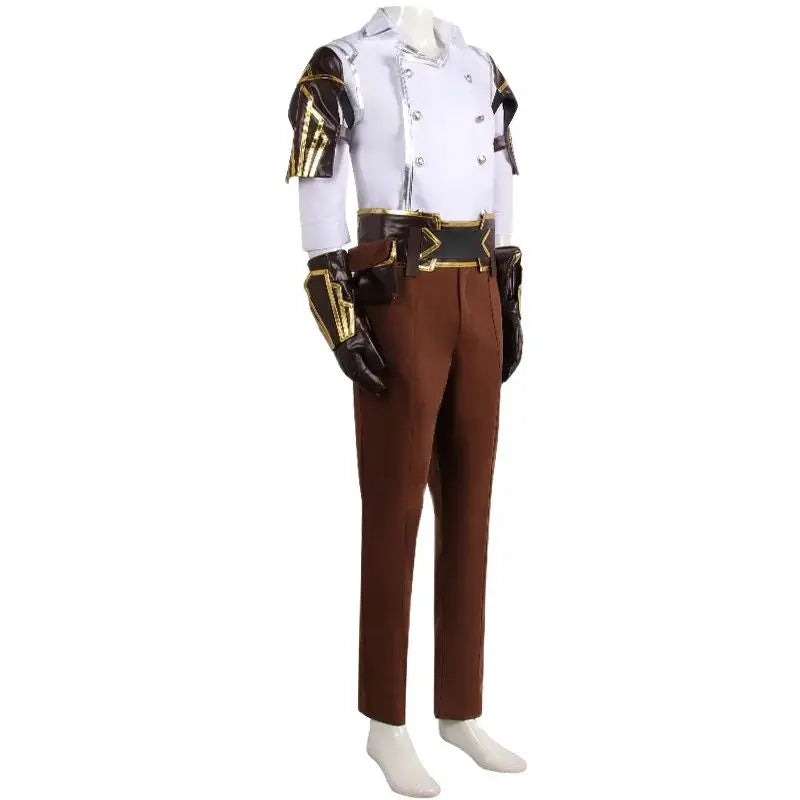 LoL Arcane Jayce Cosplay Costume The Defender Of Tomorrow Uniform Outfits Halloween Carnival Suit