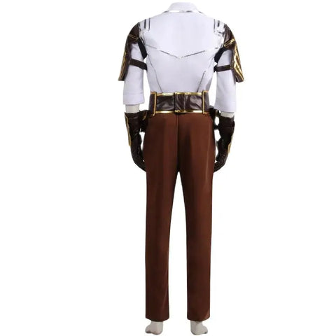 LoL Arcane Jayce Cosplay Costume The Defender Of Tomorrow Uniform Outfits Halloween Carnival Suit