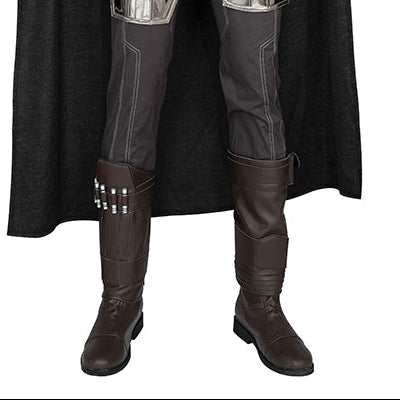 Crisis on Infinite Earths The Mandalorian Cosplay Costume Multiverse Din Djarin