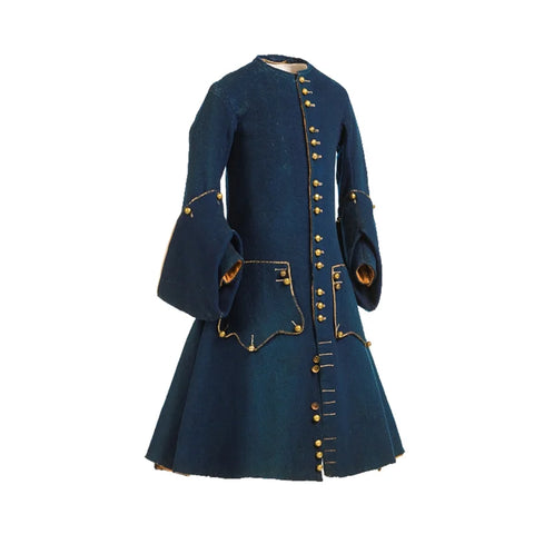 18th Century Steampunk Gentleman Jacket - Medieval Gothic Uniform Blazer for Halloween & Cosplay | Coscosmos