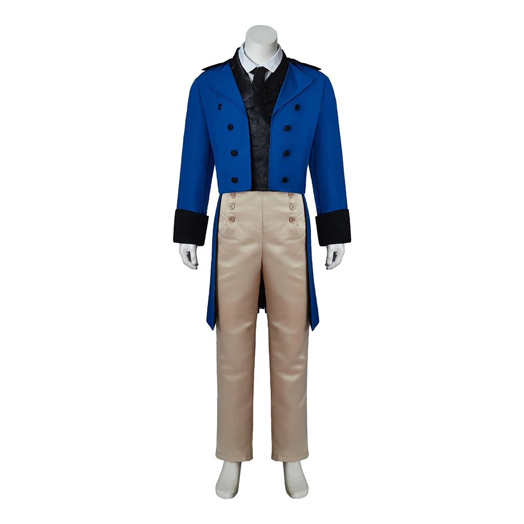 Men’s Regency Tailcoat Costume - Mr. Darcy Victorian Outfit | Coscosmos Medieval Series