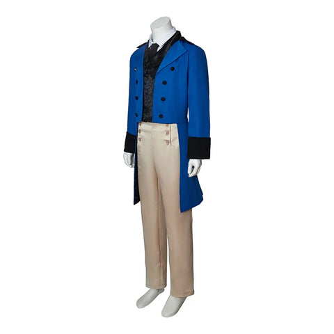 Men’s Regency Tailcoat Costume - Mr. Darcy Victorian Outfit | Coscosmos Medieval Series