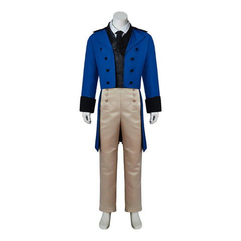 Men’s Regency Tailcoat Costume - Mr. Darcy Victorian Outfit | Coscosmos Medieval Series