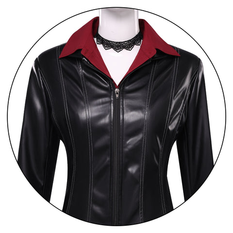 Resident Evil: Damnation Ada Wong Leather Cosplay Costume