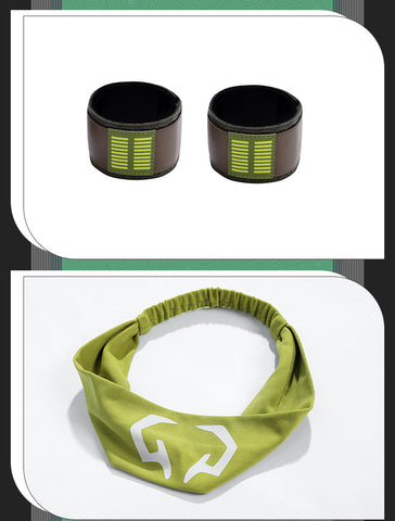 VALORANT Skye Cosplay Costume Full Outfit Set - Style Game Replica