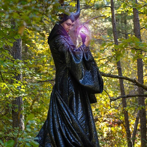 Maleficent Sleeping Beauty Cosplay Costume
