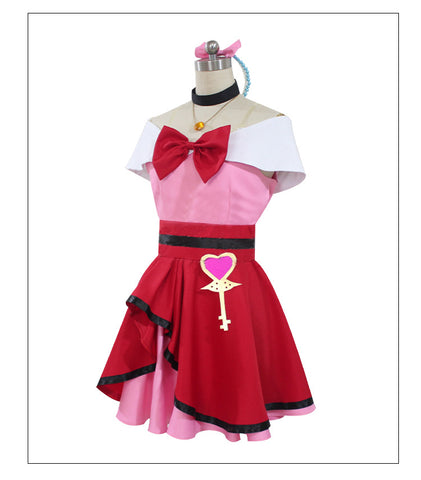 Pokémon XY Serena Cosplay Dress - Anime Accurate Outfit with Hat & Gloves