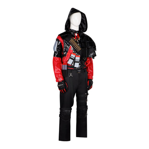 Delta Force: Hawk Ops Saeed Ziyad Red Owl Asara Boss Cosplay Costume
