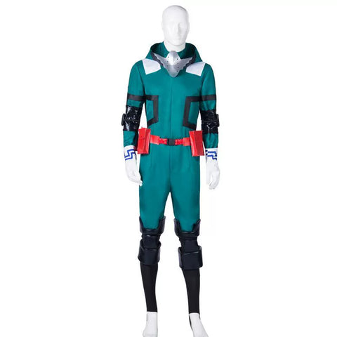My Hero Academia Izuku Midoriya Full Cosplay Costume Set For Adults