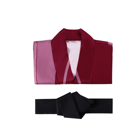 Authentic Demon Slayer Corps Uniform Cosplay Costume of Sanemi Shinazugawa