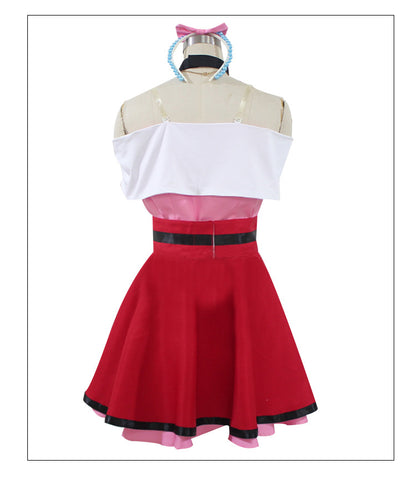 Pokémon XY Serena Cosplay Dress - Anime Accurate Outfit with Hat & Gloves
