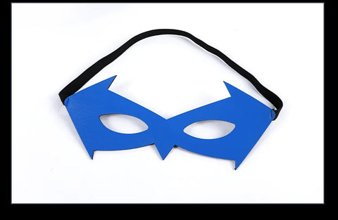 DC Movie Nightwing Cosplay Costume, Jumpsuit with Eye Mask Full Set