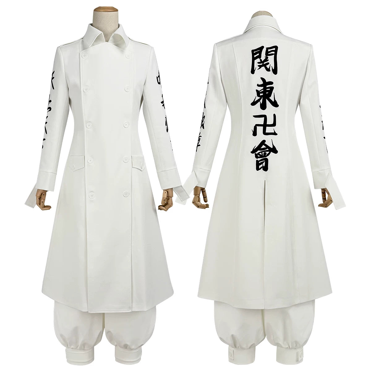 Tokyo Revengers Manjiro Sano Kanto Manji Gang Cosplay Costume