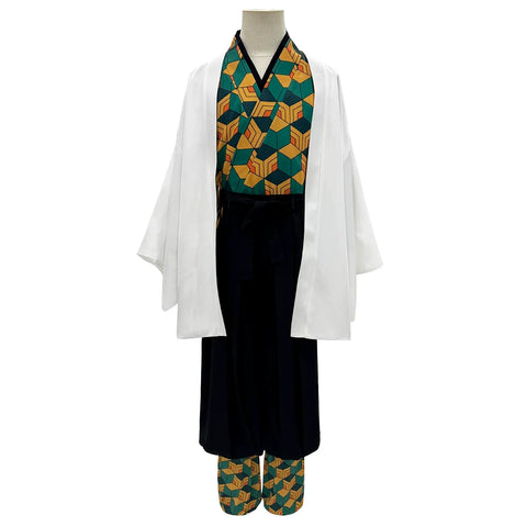 Demon Slayer Sabito Water Hashira Cosplay Costume