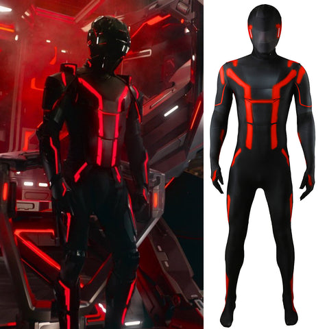 Tron: Legacy Season 3 Sam Flynn Cosplay Costume