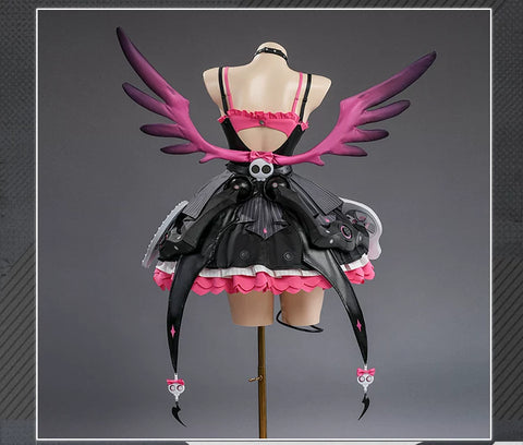 Zenless Zone Zero Arielle Discordant Note Black Version Cosplay Costume