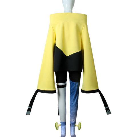 Pokémon Scarlet and Violet Cosplay Costume - Gym Leader & Streamer Iono Cosplay Set