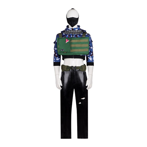 Delta Force: Hawk Ops Hackclaw (Mai Xiaowen) Cosplay Costume