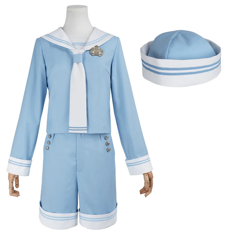 Black Butler Ciel Phantomhive Rabbit Bonus Sailor Cosplay Costume