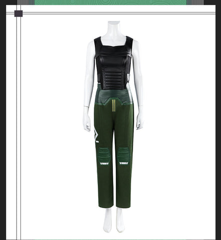 VALORANT Skye Cosplay Costume Full Outfit Set - Style Game Replica