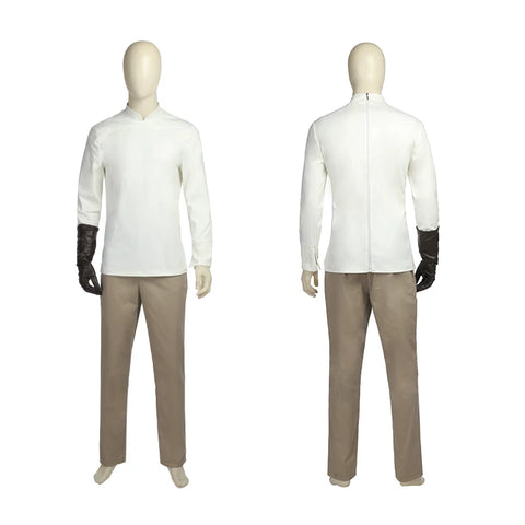 Star Wars: The Last Jedi Luke Skywalker Jedi Master Cosplay Costume Full Set