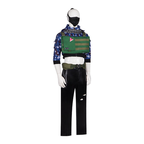 Delta Force: Hawk Ops Hackclaw (Mai Xiaowen) Cosplay Costume